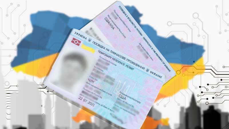 Marriage visa Ukraine — Temporary residence permit Ukraine marriage.