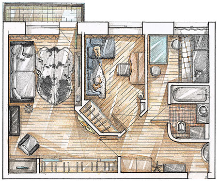 Legalizacja przebudowy mieszkania