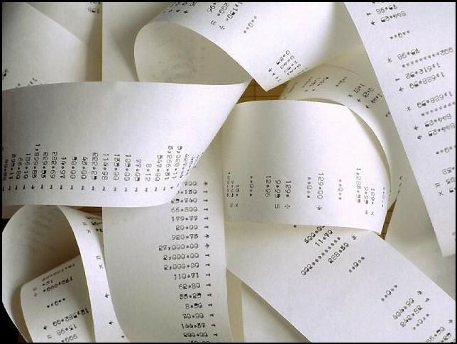 Za brak danych na paragonie nie będą nakładać kar