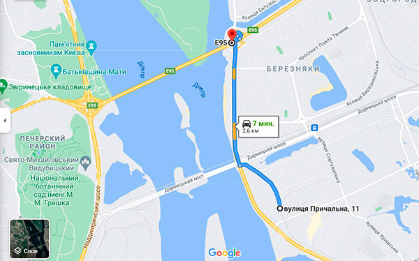 Введення в експлуатацію ЖК Варшавський.