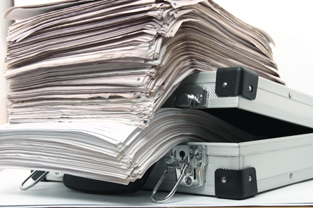 Przechowywanie dokumentów po kontroli