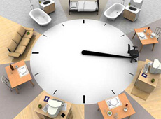 Czas trwania jednej zmiany może wynosić zarówno 24 godziny, jak i 12 godzin